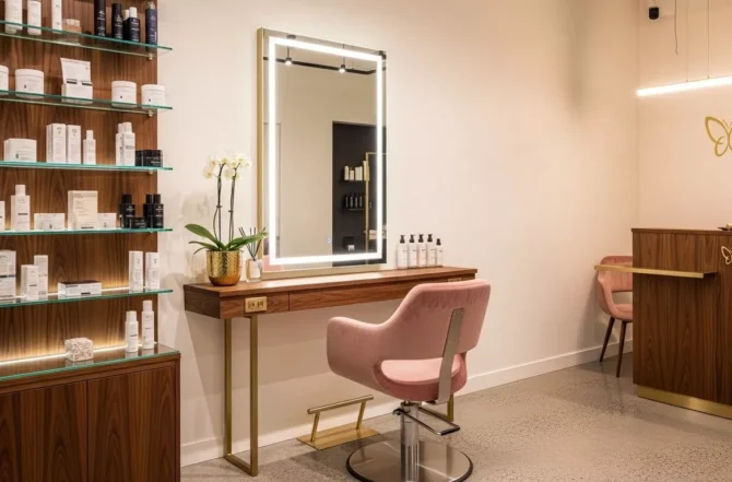 Móveis Planejados para Salões de Beleza