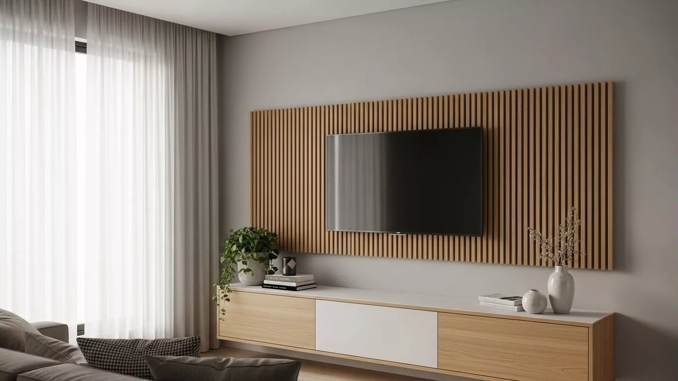 Painel Ripado