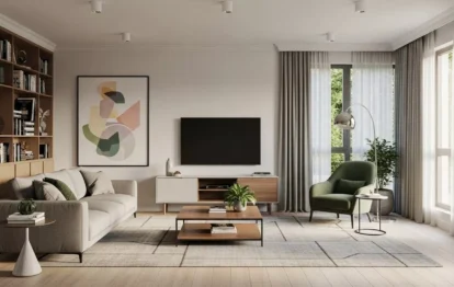 Sala de Estar Planejada