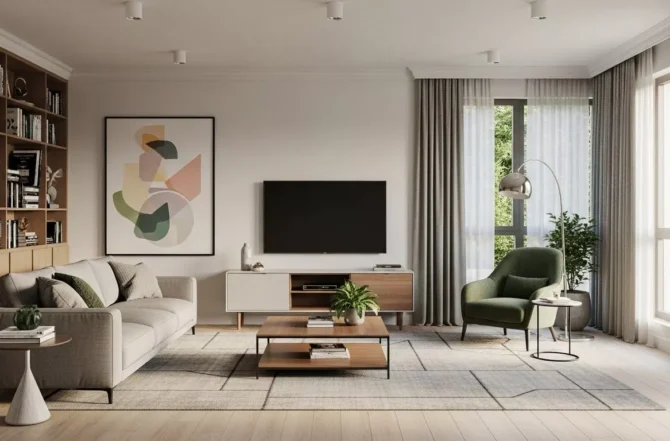 Sala de Estar Planejada